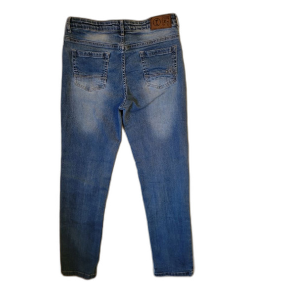 Palm Tree Originals Nineteen 95 Sz 28/29 waist x 29.5 in long straight leg jeans - Picture 2 of 7